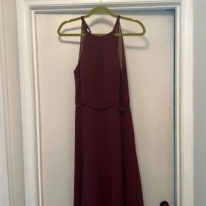 Sorella Vita bridesmaid dress- style 9310-discontinued Burgundy